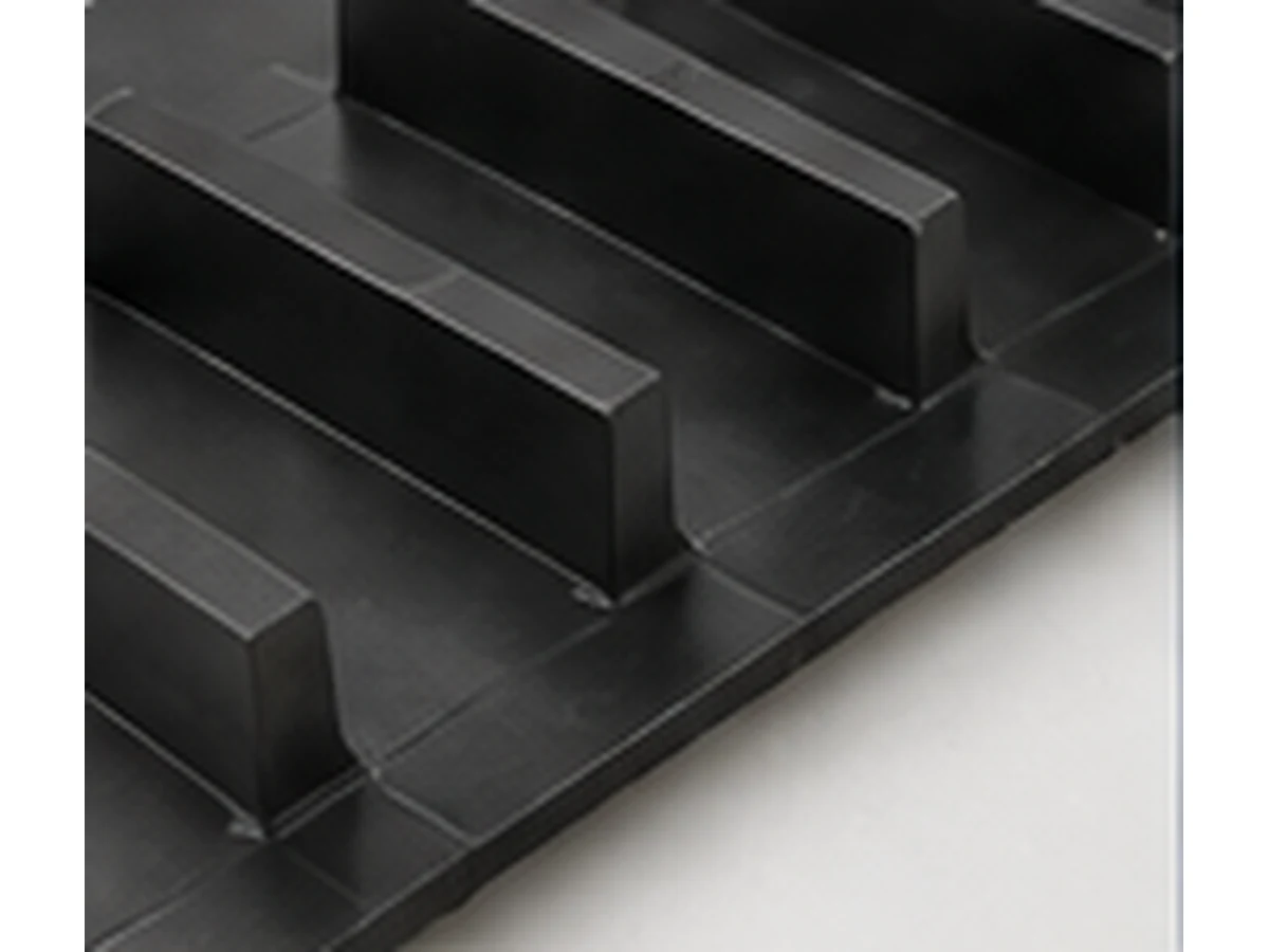 Cleated Conveyor Belt cleat close up