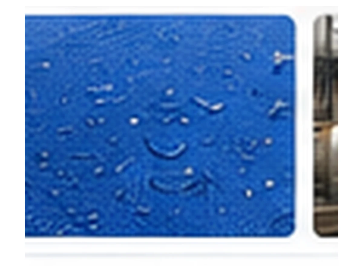 Chemical Resistant Conveyor Belt — surface texture close up