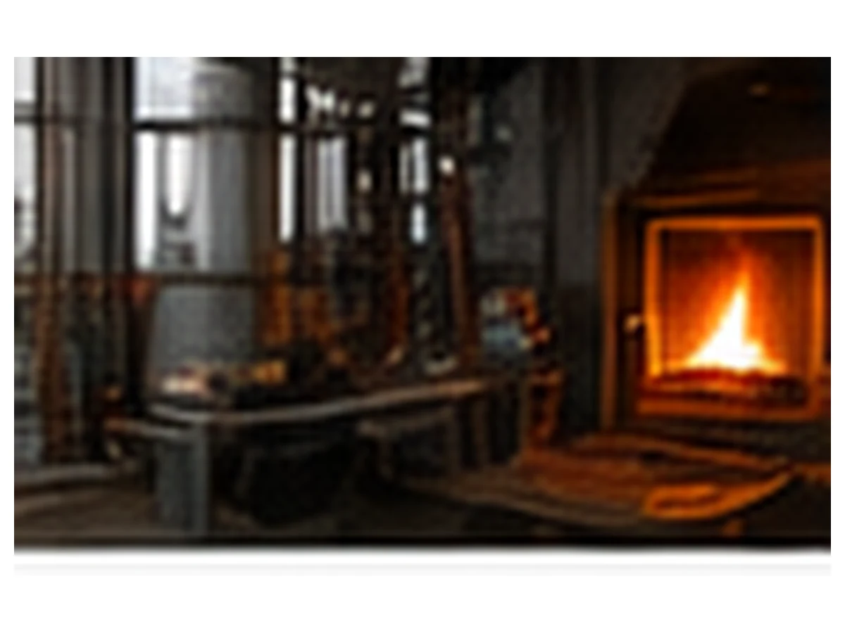 Fire Resistant Conveyor Belt — installed on an industrial conveyor