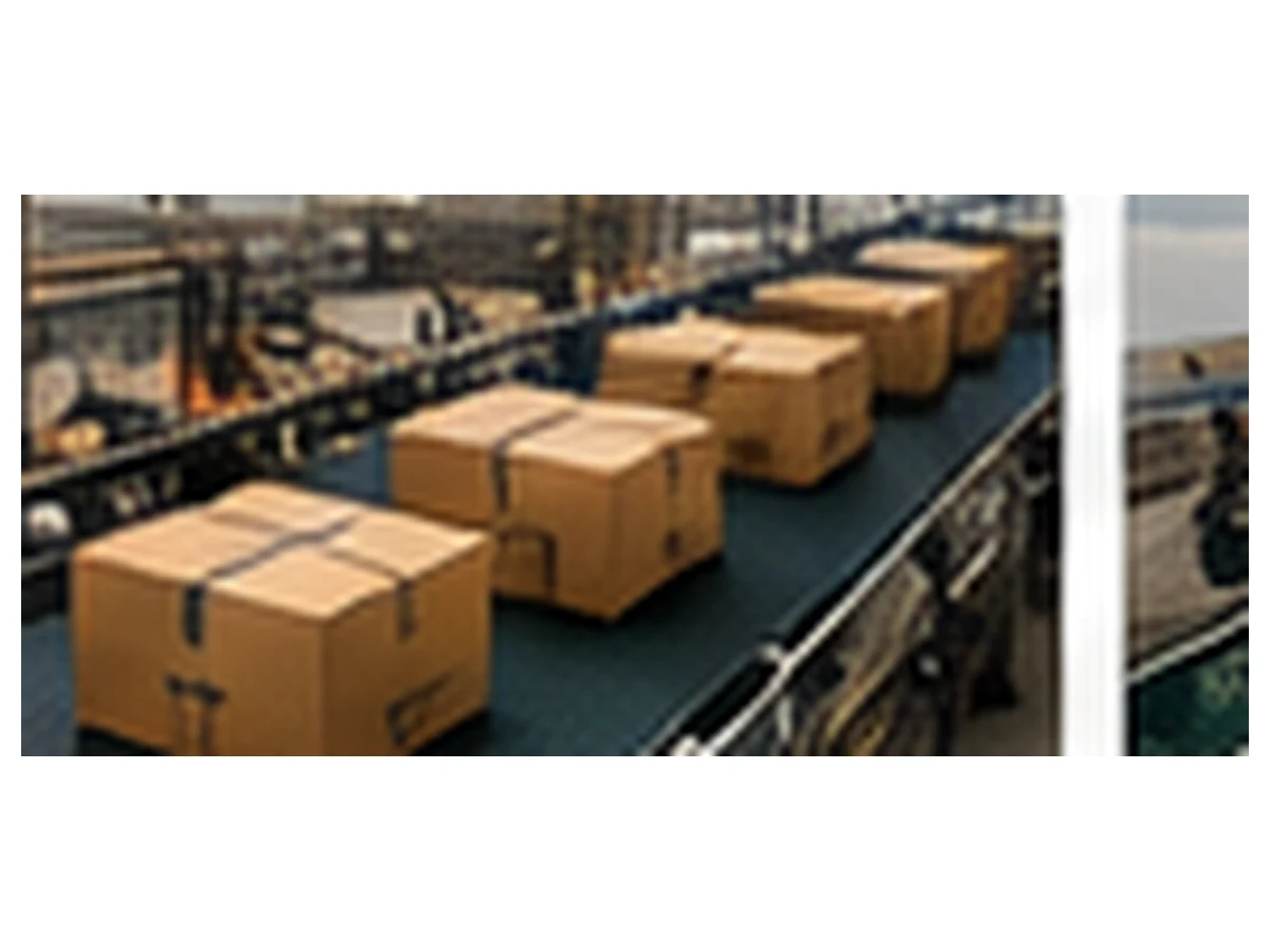 Special Purpose Conveyor Belt — carton handling conveyor application