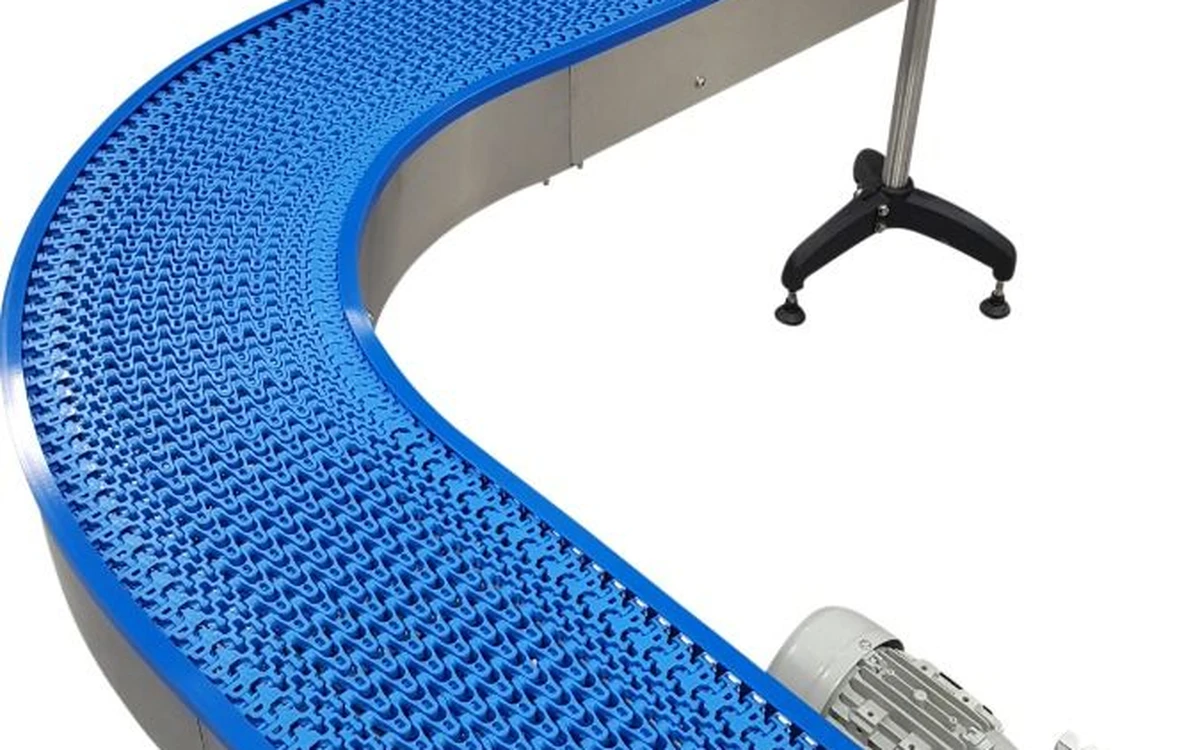 Logistics & Sorting conveyor belt application