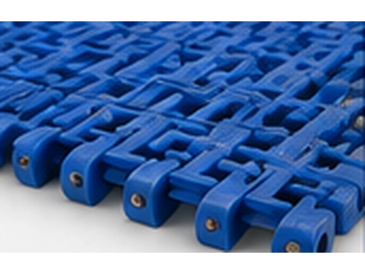 Plastic Modular Conveyor Belt module link close up