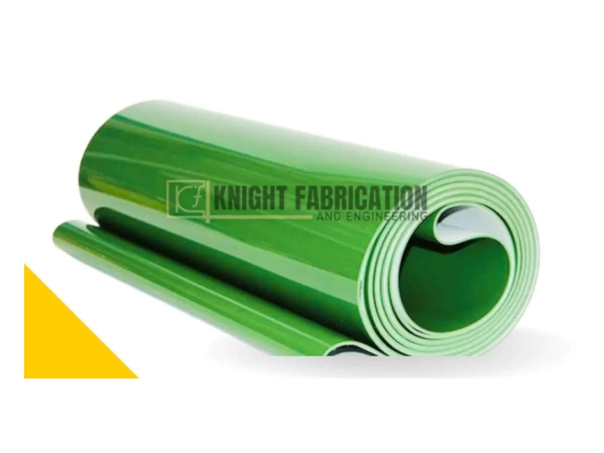 PVC Green Conveyor Belt — Knight Belt Conveyor view 4