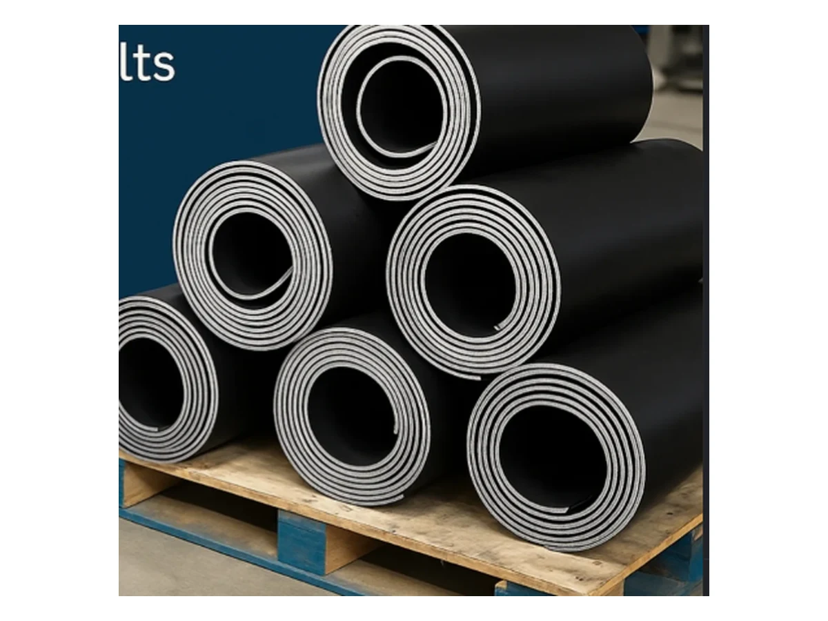 Rubber Belt — Knight Belt Conveyor view 2