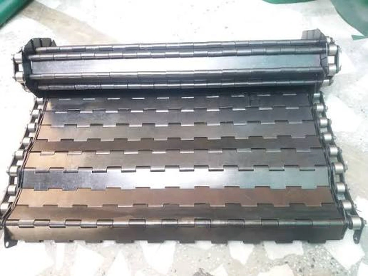 Slat Chain Belt — Knight Belt Conveyor