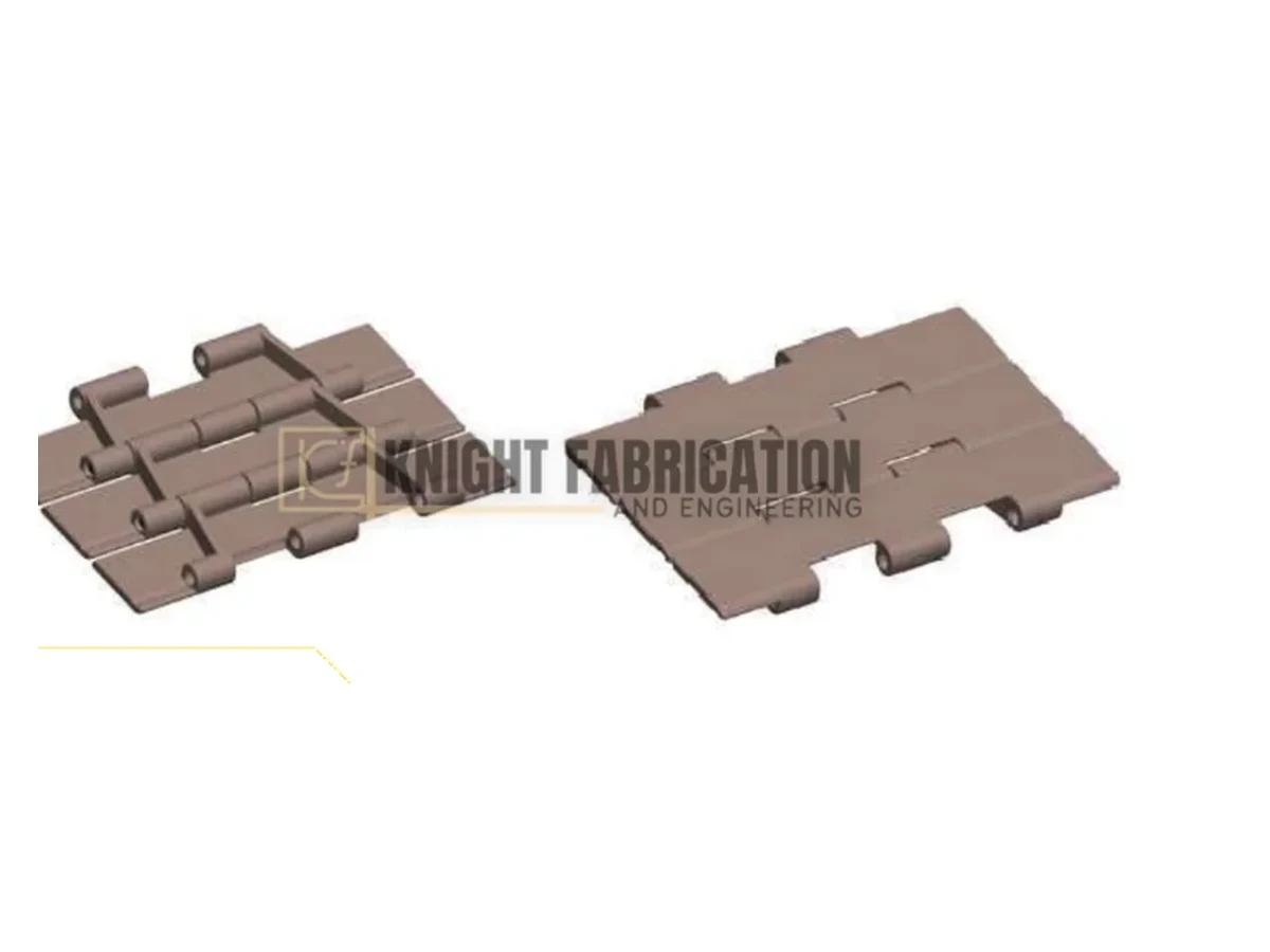 Delrin Slat Chain Conveyor Belt — Knight Belt Conveyor view 4