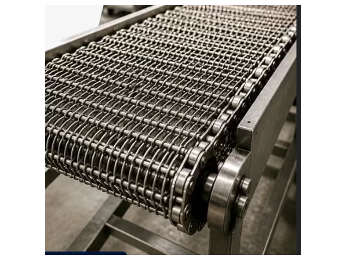 Wire Mesh Belt — Knight Belt Conveyor